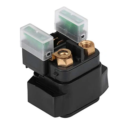 Image of Starter Solenoid Relay 350/400/450 ATV for Yamaha Black Grizzly Kodiak Raptor