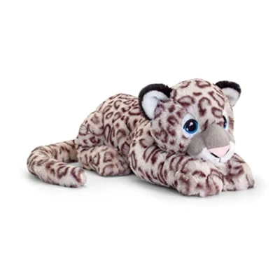 Image of Keel Toys 45cm Keeleco Snow Leopard