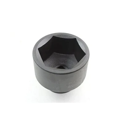 Image of US PRO Tools 1&quot; DR 85mm 6 Point Impact Socket 100MM Deep 3432