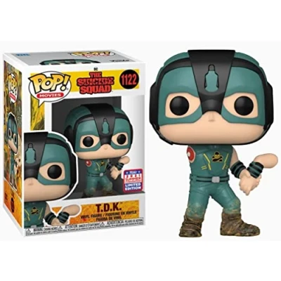 Image of Funko Pop! The Suicide Squad T.D.K. Vinyl Figure