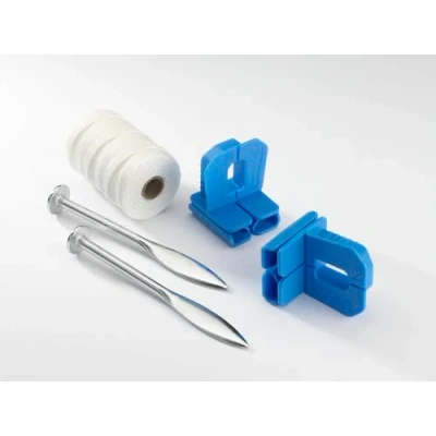 Image of Footprint Line Pins, Blocks and 100m Brick