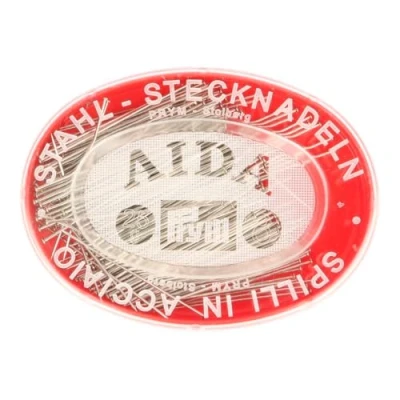Image of Prym Straight Pins 8 EF Silver col 0.60x34 mm, One Size