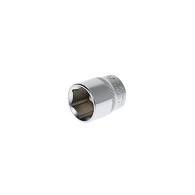 Image of GEDORE red Socket, 3/8&quot; 10 mm drive, hexagonal, 20 AF, Tool, R51002004, steel