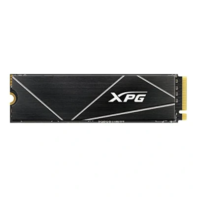 Image of ADATA 1TB XPG GAMMIX S70 Blade M.2 NVMe SSD, 2280, PCIe 4.0, 3D NAND, R/W 7400/5500 MB/s, 740K/740K IOPS, PS5 Compatible, No Heatsink