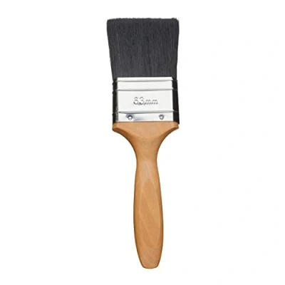 Image of Fit For The Job 2.5 inch Professional Paint Brush A Smooth Finish Painting with Emulsion, Gloss and Satin Paints on Walls, Ceilings, Furniture, Wood &amp; Metal, 2.5&quot; 63mm