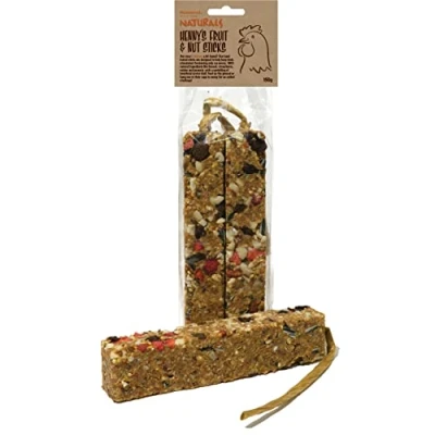 Image of Rosewood Naturals Henny&#039;s Fruit and Nut Sticks for Chickens, 150 g
