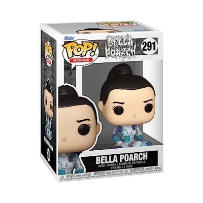 Image of Funko POP! Rocks: Bella Poarch BAB (PTCHWRK) Collectable Vinyl Figure Gift Idea Official Merchandise Toys for Kids &amp; Adults Music Fans Model Collectors and Display