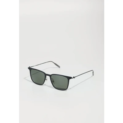Image of Sunglasses Montblanc Mb0354s col. 001 Uomo Squadrata Nero