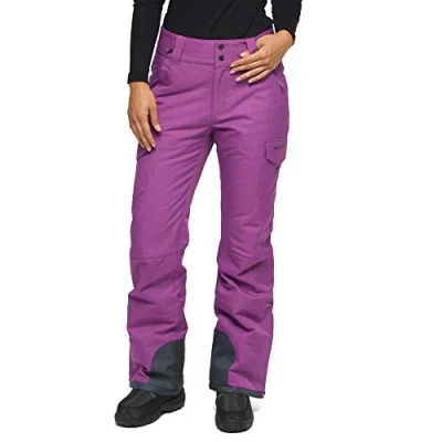Image of ARCTIX Women&#039;s Snow Sports Insulated Cargo Pants, Pearl Grey Melange, Small (4 6) Short