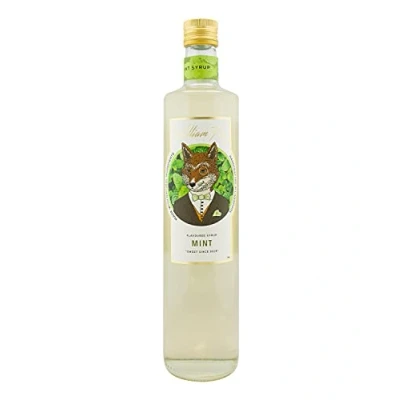 Image of William Fox Premium Mint Syrup 75cl