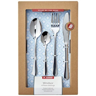 Image of Judge Windsor 16 Piece Cutlery Set