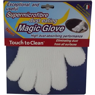 Image of Eddingtons Touch To Clean Pair Of Microfibre Gloves