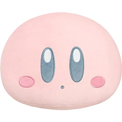 Image of Nintendo MERC Kirby PoyoPoyo 437522 Plush Toy, 26 cm, Multi Coloured