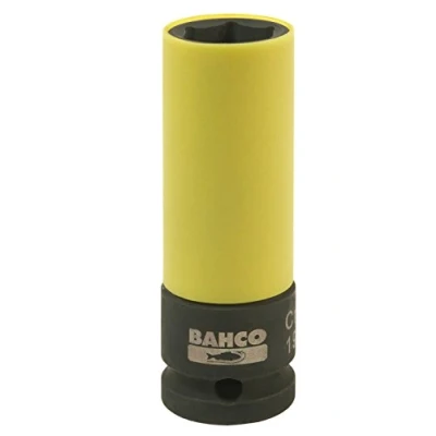 Image of Bahco BWSS12P321 Wheel Socket, Black/Red, 21 mm