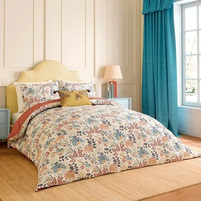 Image of Sanderson Options Madagascar Cover Set King Size Berry