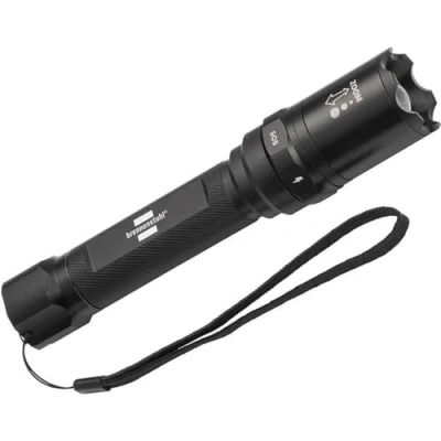 Image of Brennenstuhl LuxPremium Rechargeable Focus Selector LED Flashlight TL 400 AFS, IP44, CREE LED, 430lm