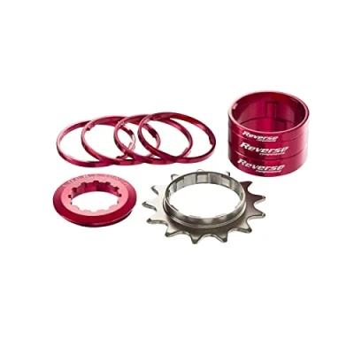 Image of Reverse Single Speed Kit cassette rouge 2014 8 vitesses