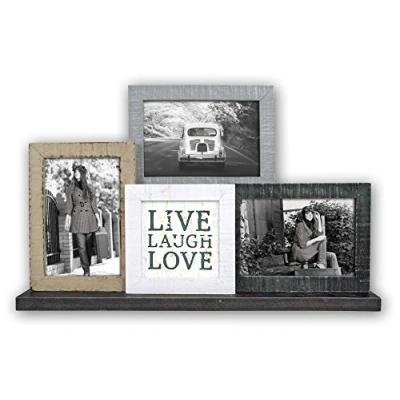 Image of Zep Jerome Multi Aperture Photo Frame for 4 Photos