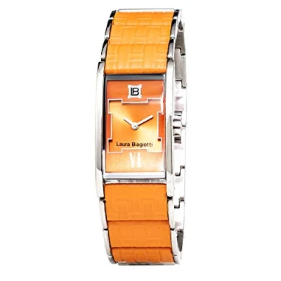 Image of Laura Biagiotti Women Analogue Quartz Watch with Steel Strap LB0041L 04