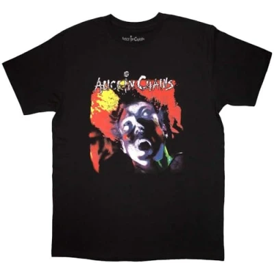 Image of Alice in Chains Facelift Official Tee T Shirt Mens Unisex (Large) Black