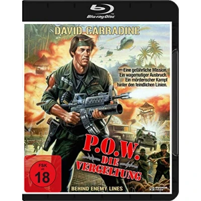 Image of P.O.W. Die Vergeltung Behind Enemy Lines [Blu ray]