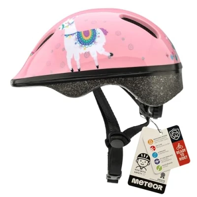 Image of Helmet For Baby Kids Toddler Childrens Boys Cycle Safety Crash Small Sizes Child MTB Bike Bicycle Skateboard Scooter Hoverboard Riding Lightweight Adjustable Breathable KS06