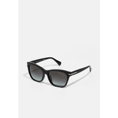 Image of Ralph Lauren Sunglasses, Women&#039;s, Size: 56, Shiny black/grey