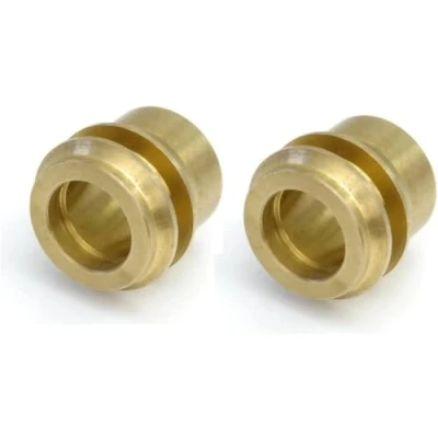 Image of TC Compression Radiator Valves Brass Inset Reducer 15mm to 10mm Pack of 2