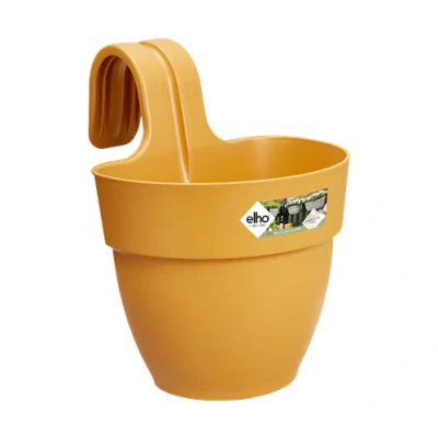 Image of Elho Vibia Campana Easy Hanger Small Honey Yellow