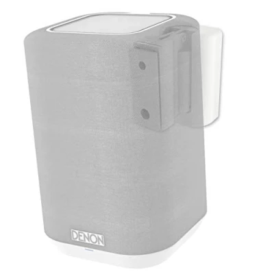 Image of Cavus CMDH150 Wall Mount suitable for Denon Home 150 Speaker Full Motion Bracket White