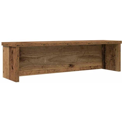 Image of vidaXL Kitchen Rack Stackable Old Wood 60x15x16 cm Engineered