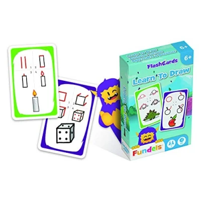 Image of Fundels 109007004 &quot;Learn to Draw&quot; Game