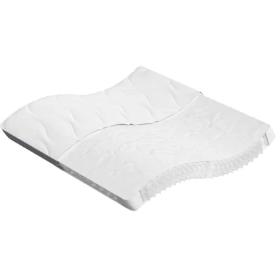 Image of vidaXL Pocket Spring Mattress Medium 200x200 cm Enhanced Comfort with Multiple Layers, Skin Friendly and Breathable Fabric, Noise Vibration Absorbing