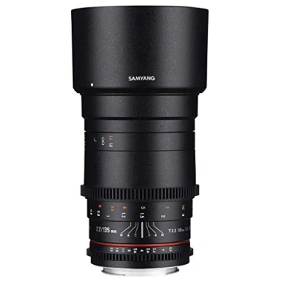 Image of Samyang MF 135mm T2.2 VDSLR Manual Focus Cine Lens for Sony E