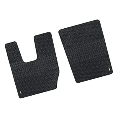 Image of Pair of tailored eco rubber truck mats compatible for Iveco S Way (10/19&gt;)