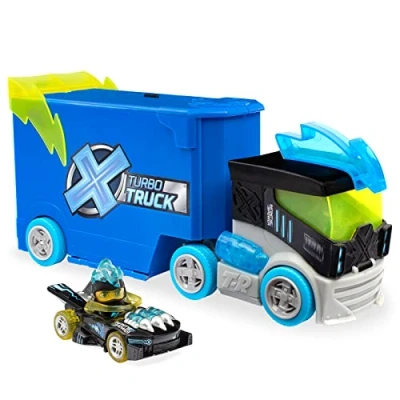 Image of T RACERS Turbo truck X Racer with 1 exclusive driver and