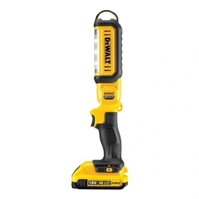 Image of DEWALT DCL050 XJ Xr Li ion Handheld Led Work Light 18 Volt Bare Unit
