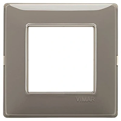 Image of Placca 2M Reflex Cenere 14642.40