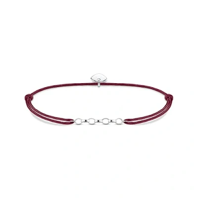 Image of Thomas Sabo Women Charm Bracelet Little Secret 925 Sterling Silver LS051 173 10 L20v