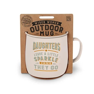 Image of History &amp; Heraldry Personalised Outdoor Mug (Daughter)