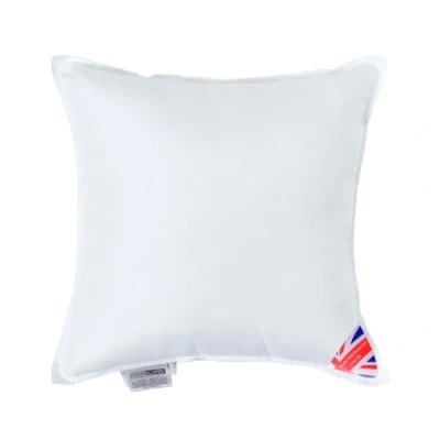 Image of HOMESCAPES Luxury Super Microfibre Cushion Inserts 40cm x (16 16) Perfect Bounce Back and Soft Cover, Generously Filled Inner Pads Hypoallergenic Filler, Handmade, Machine Washable