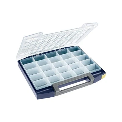 Image of Can be adapted with Removable inserts of assorted sizes for small Parts, tools and Accessories