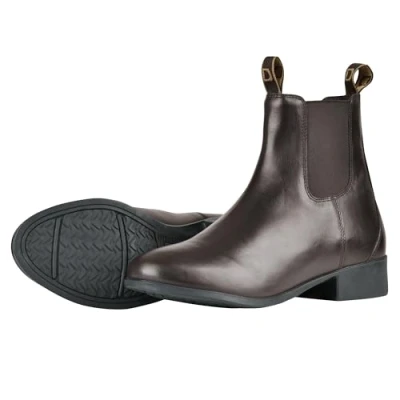 Image of Dublin Foundation Jodhpur Boots II, Brown, Childs 3