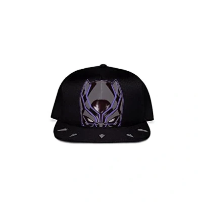 Image of Difuzed Marvel Black Panther Novelty Cap Baseball, Multicolour, One Size