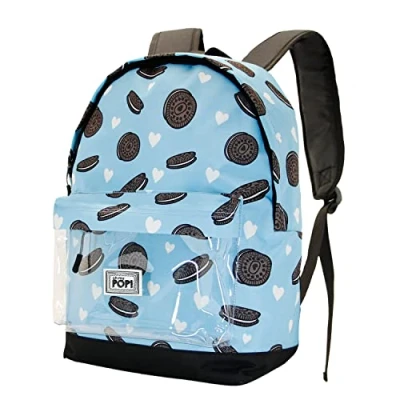 Image of Oh My Pop! Crunchy Clear HS Backpack, Multicolour