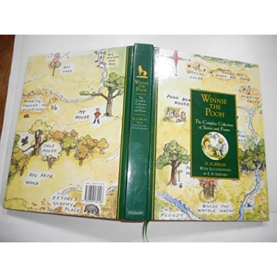 Image of Winnie The Pooh : Complete Collection of Stories &amp; Poems