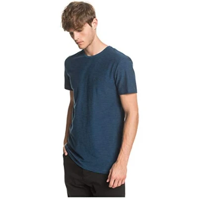 Image of Quiksilver Kentin T Shirt for Men Majolica Blue Kentin, Large