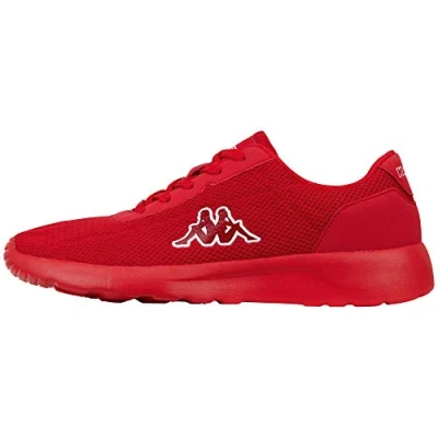 Image of Kappa Tunes Oc, Men’s Low Top Sneakers Sneakers, Red (Red 2020), 6.5 UK (40 EU)
