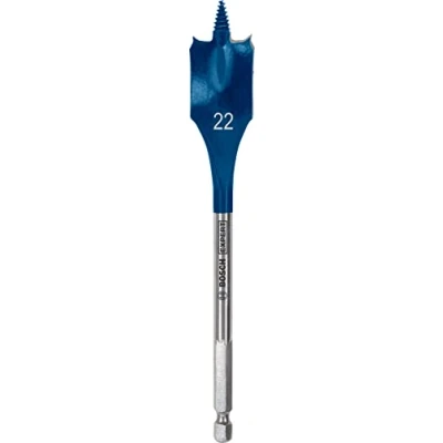 Image of Bosch 1x EXPERT Self Cut Speed Spade Drill Bit (for Softwood, Particleboard, Ø 22,00 mm, Professional Accessory Rotary Drill/Drivers)