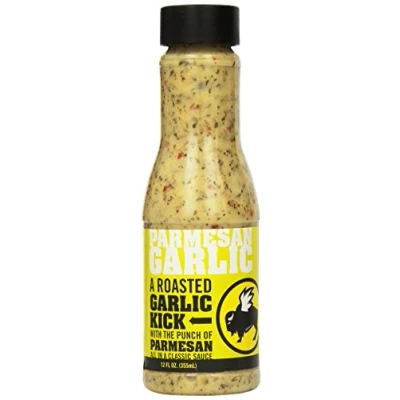 Image of Buffalo Wild Wings Parmesan Garlic Classic Sauce, 12 fl oz. (355 mL)